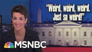 Poor Hires May Explain Poor President Donald Trump Performance | Rachel Maddow | MSNBC