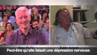 Affaire Depardieu - les explications hilarantes de l'acteur sur CNN (VO-ST)