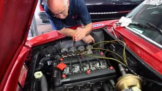 Alfa Romeo Giulia GT 1600 Alfa Romeo Engine Preparation of myth and final test with Blue additives