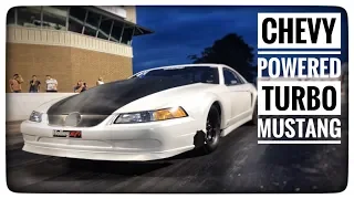 2000hp Small Block Turbo Mustang!