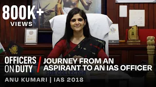 Officers on Duty E32 - Journey From IAS Aspirant to An IAS Officer - IAS Anu Kumari