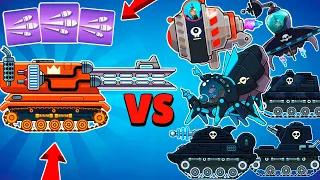 EPIC TANK MAMMOTH and MULTISHOT VS ALL BOSSES in Hills of Steel. Tank Boss Battle