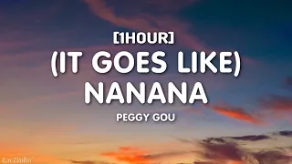 Peggy Gou - Nanana (It Goes Like) (Lyrics) [1HOUR]