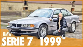 Conducteur de MERCEDES il s'offre une BMW SERIE 7 de 1999 😲 Et adore ça !