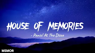Panic! At The Disco - House of Memories [LYRIC VIDEO] M SQUARE MUSICS RELEASE
