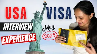 US Visa Interview Experience at Chennai 2023 | US B1/B2 Visa detailed guide