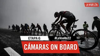 On board cameras - Stage 6 |#LaVuelta22