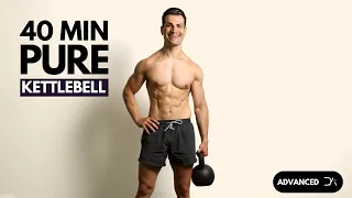 40 Minute FULL BODY Kettlebell Workout ( Compact | Intense )