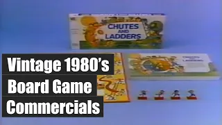 80's Board Game Commercials Part 1 | Travel Back in Time