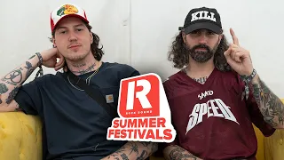Trophy Eyes, Slam Dunk 2023 | New Album 'Suicide And Sunshine' | Interview
