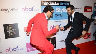 Ranveer Singh, Anil Kapoor's Jhakaas dance at the HT Style Awards