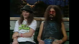 Faith No More - MTV Interview 1989.09.09 (Headbangers Ball Full HD Remastered Video)