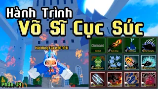 Bloxfruits - Hidding trở thành Võ Sĩ Cục Súc - Phần #14. #hidding #bloxfruits #bloxfruit #bloxpiece