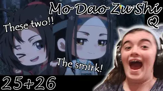 Mo Dao Zu Shi Q (魔道祖师Q) Episode 25 & 26 Reaction | Lan Zhan is a Good Dad