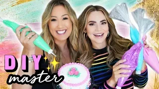 DIY MASTER 10: Cake Decorating w/ Rosanna Pansino