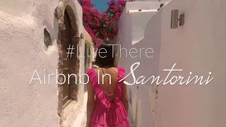 All About My Airbnb Apartment in Santorini, Greece