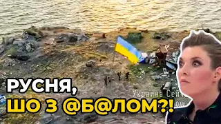 Тепер офіційно наш! Українські військові встановили прапор на Зміїному!