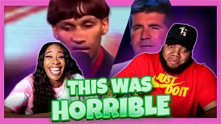 TRY NOT TO LAUGH OR CRINGE! X FACTOR EDITION - (REACTION)