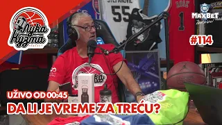 Da li je vreme za treću? 30.12.22. - Košarkaški podcast No.114 sa Lukom i Kuzmom