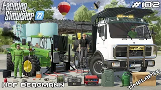 BUYING NEW TRUCK AND SELLING CLOVER SILAGE BALES | Hof Bergmann | Farming Simulator 22 | Episode 102
