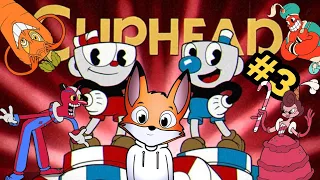 Cuphead#3 czyli przechodzenie Drzewnej Draki + sprawdzenie nowych bossów