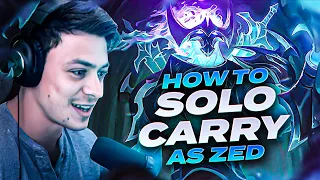 LL STYLISH | HOW TO SOLOCARRY AS ZED