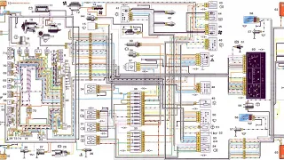 Device auto Theme of the General device and scheme of electrical equipment of the car Issue 23