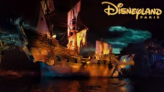 [4K-Low light] Pirates of the Caribbean - Disneyland Paris