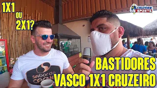 😂 1X1 OU 2X1? BASTIDORES VASCO 1X1 CRUZEIRO - ESPECIAL ARENA BARCELONA