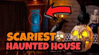 Top 10 SCARIEST Haunted House Rides EVER