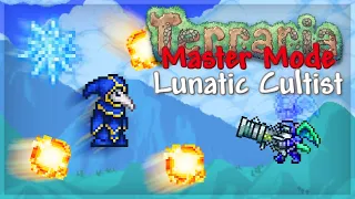 How To Defeat Lunatic Cultist In Terraria Master Mode