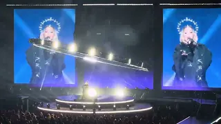 MADONNA | “Nothing Really Matters” | Seattle, WA | February 17, 2024