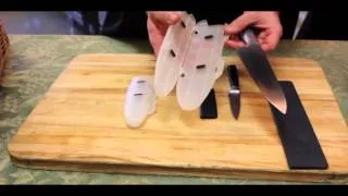 Knife Care - Store a Knife with Chef Eric Crowley at Chef Eric's Culinary Classroom