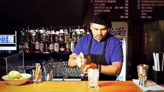 Nikolay Kiselev, bar-manager "Mishka bar"