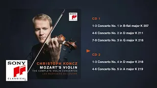 Christoph Koncz - Mozart's Violin // Album Preview