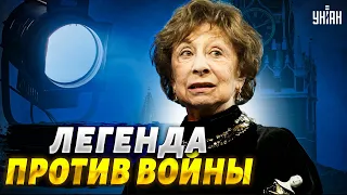 Легендарная актриса открыто выступила против войны: ответ россиян удивил