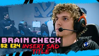 The Series Where Cloud9 Fail to Make Worlds 2020 | BRAIN CHECK S2 Ep. 24 - Cloud9 LCS Voice Comms