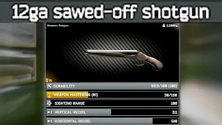 New MP-43 SAWED-OFF Shotgun (AP-20 Ammo)