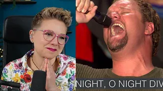 My Fav Male Singer!!! 🙌🥰 David Phelps - O Holy Night - Vocal Coach Analysis and Reaction