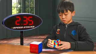 By Developing This, he Changed Rubik's cube solving Forever!
