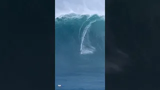 JAWS BIGGEST WAVES EVER SURFED XXL- CARLOS BURLE #Shorts