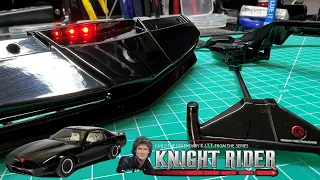 Fanhome Build the Knight Rider KITT - Stages 5 & 6 - Front Sensor and Suspension