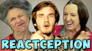 PewDiePie Reacts To: Elders React To: PewDiePie... | PewDiePie