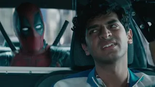 Deadpool 2 Taxi Scene