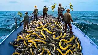 Fishing Boat Discovers Something TERRIFYING in the Sea That SHOCKS the Whole World!