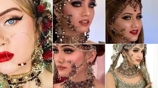 #bridallook #bridalmakeup Bridal look 2021|Bridal jewellery wedding| kashees makeup bridal pictures