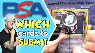 DO THIS, before you send your Pokémon cards to PSA!