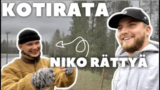 Kotiradalla ft. Niko Rättyä | Raudaskylä FGR