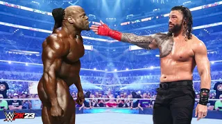 Full Match - Roman Reigns vs. Kai Greene : WWE 2K August 4, 2023