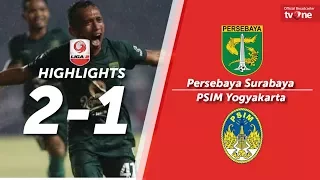 Persebaya Surabaya vs PSIM Yogyakarta 2-1 All Goals & Highlights